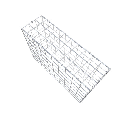Anbaugabione Typ 3 100 cm x 70 cm x 30 cm (L x H x T), Maschenweite 10 cm x 10 cm, C-Ring