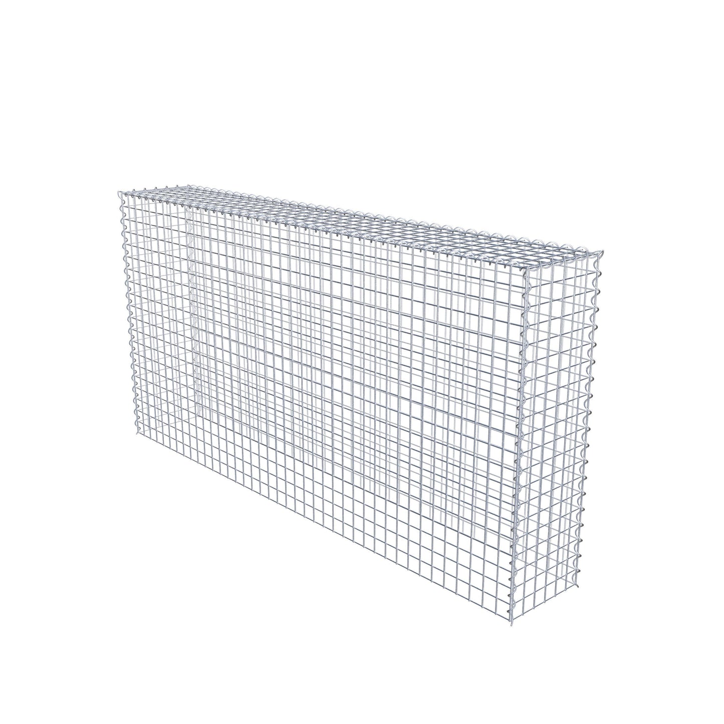 Gavión complementario tipo 3 200 cm x 100 cm x 30 cm (L x A x P), malla 5 cm x 5 cm, espiral