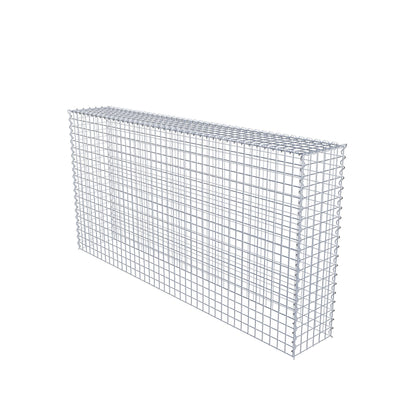 Gavión complementario tipo 3 200 cm x 100 cm x 30 cm (L x A x P), malla 5 cm x 5 cm, espiral
