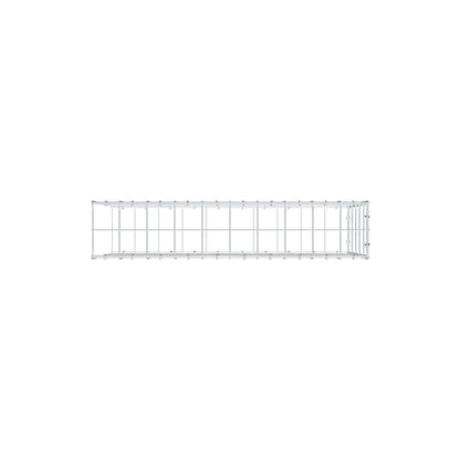 Anbaugabione Typ 2 100 cm x 50 cm x 20 cm (L x H x T), Maschenweite 10 cm x 10 cm, C-Ring