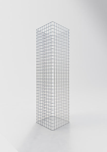 Schanskorfzuil 42 x 42 cm MW 5 x 5 cm vierkant