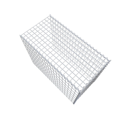 Gavión complementario tipo 4 100 cm x 80 cm x 50 cm (L x A x P), luz de malla 5 cm x 10 cm, en espiral