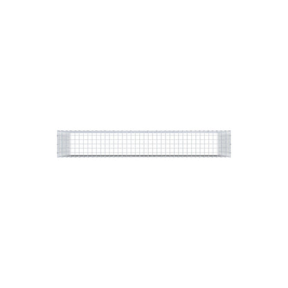 Mounted gabion type 3 200 cm x 100 cm x 30 cm (L x H x D), mesh size 5 cm x 5 cm, C-ring