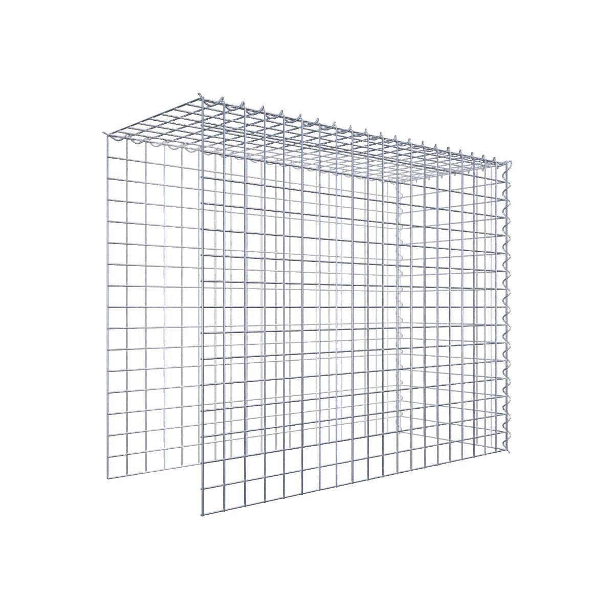Gabione 05x05 100x080x040 Typ4 Spiral