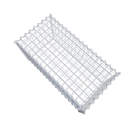Gavión 80 cm x 40 cm x 40 cm (L x A x P), luz de malla 5 cm x 5 cm, en espiral
