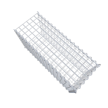 Gavión complementario tipo 2 80 cm x 40 cm x 30 cm (L x A x P), malla 5 cm x 5 cm, espiral