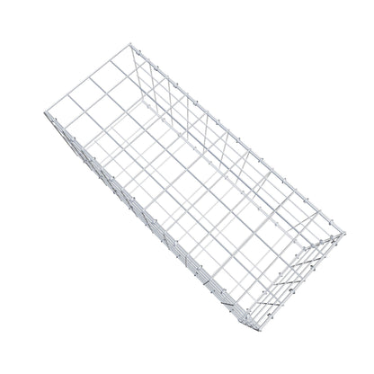Anbaugabione Typ 2 100 cm x 40 cm x 40 cm (L x H x T), Maschenweite 10 cm x 10 cm, C-Ring