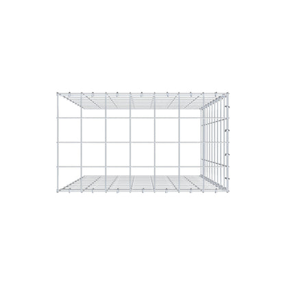 Anbaugabione Typ 4 100 cm x 70 cm x 40 cm (L x H x T), Maschenweite 10 cm x 10 cm, C-Ring