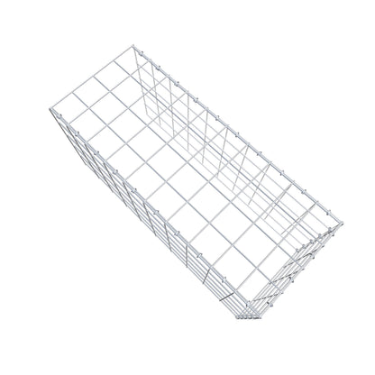 Fourche rapportée type 4 100 cm x 50 cm x 40 cm (L x H x P), mailles 10 cm x 10 cm, anneau C