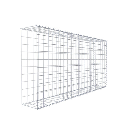 Add-on schanskorf type 2 200 cm x 100 cm x 30 cm (L x H x D), maaswijdte 10 cm x 10 cm, spiraal