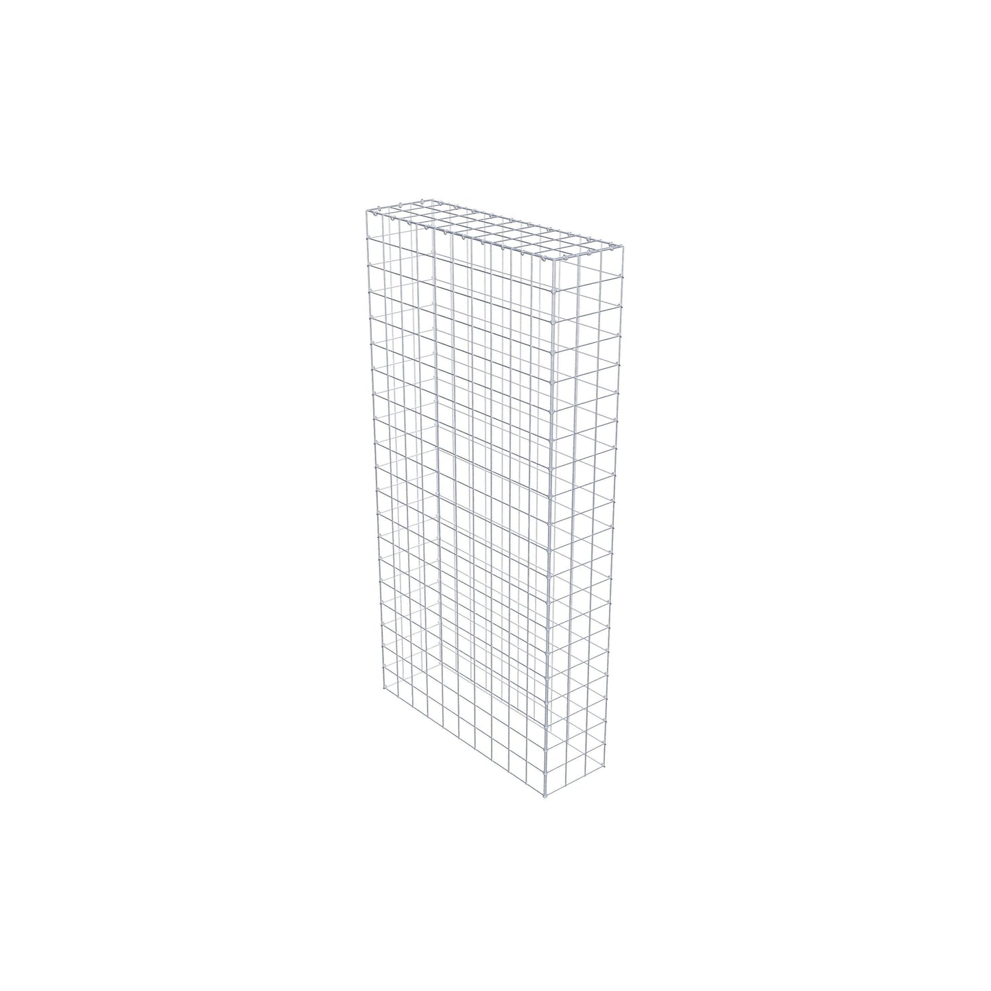 Anbaugabione Typ 3 200 cm x 100 cm x 30 cm (L x H x T), Maschenweite 10 cm x 10 cm, C-Ring