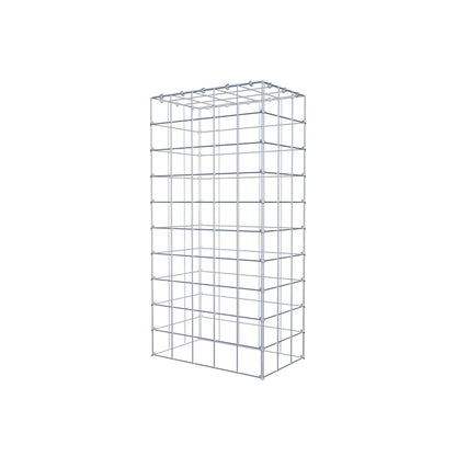 Type 3 oplegkorf 100 cm x 30 cm x 50 cm (L x H x D), maaswijdte 10 cm x 10 cm, C-ring