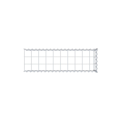 Anbaugabione Typ 4 100 cm x 30 cm x 30 cm (L x H x T), Maschenweite 10 cm x 10 cm, Spirale