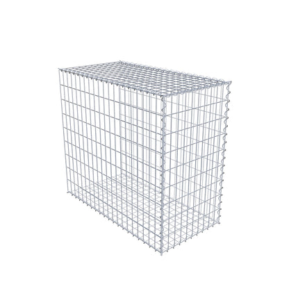 Anbaugabione Typ 2 100 cm x 90 cm x 50 cm (L x H x T), Maschenweite 5 cm x 10 cm, Spirale