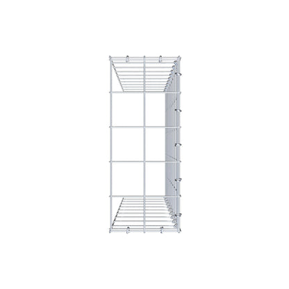 Fourche rapportée type 4 100 cm x 20 cm x 50 cm (L x H x P), mailles 10 cm x 10 cm, anneau C