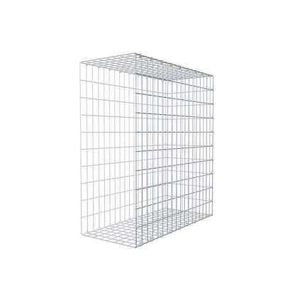 Mounted gabion type 2 100 cm x 90 cm x 40 cm, mesh size 5 cm x 10 cm, C-ring