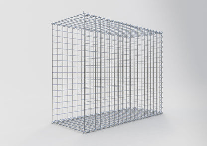 Add-on schanskorf type 2 100 cm x 80 cm x 40 cm (L x H x D), maaswijdte 5 cm x 5 cm, spiraalvormig
