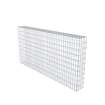 Anbaugabione Typ 2 200 cm x 100 cm x 20 cm, Maschenweite 5 cm x 10 cm, C-Ring