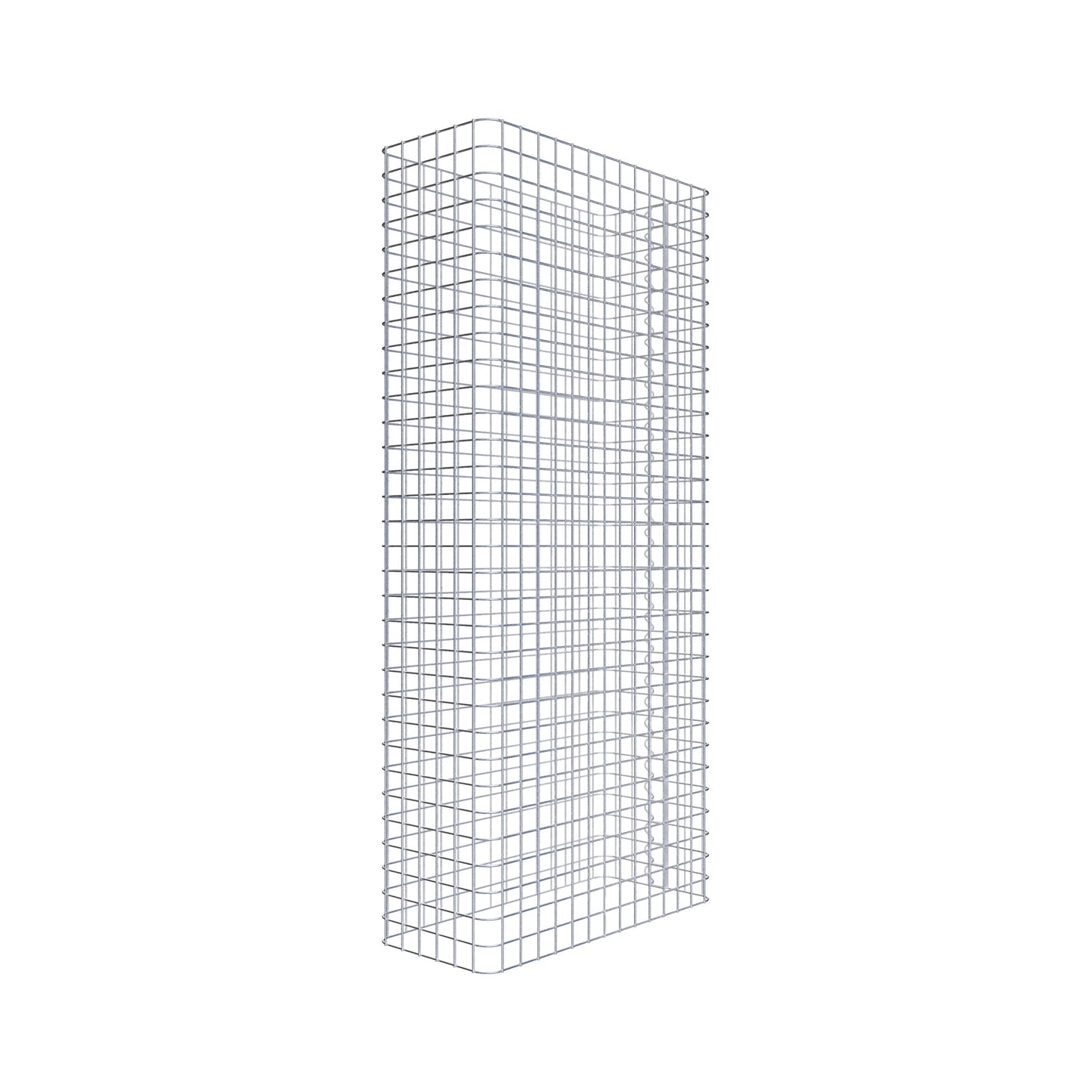 Gabione Zaun 05x05 072x160x032
