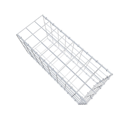 Pila adicional tipo 2 80 cm x 40 cm x 30 cm (L x A x P), malla 10 cm x 10 cm, anillo en C