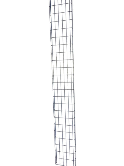 Treillis Longueur 29 cm, profondeur 5 cm, mailles 5 x 10 cm