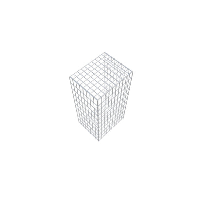 Tilläggspåle typ 2 100 cm x 40 cm x 50 cm, maskstorlek 5 cm x 10 cm, C-ring