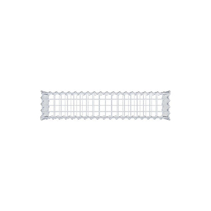 2er Set Gabionen 100 cm x 30 cm x 20 cm (L x H x T), Maschenweite 5 x 5 cm, Spirale