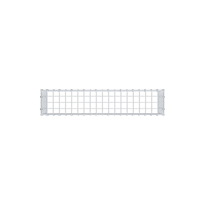 Anbaugabione Typ 3 100 cm x 30 cm x 20 cm (L x H x T), Maschenweite 5 cm x 5 cm, C-Ring