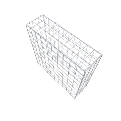 Fourche rapportée type 3 100 cm x 100 cm x 30 cm (L x H x P), mailles 10 cm x 10 cm, anneau C