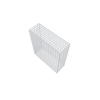 Anbaugabione Typ 3 100 cm x 90 cm x 30 cm (L x H x T), Maschenweite 5 cm x 5 cm, C-Ring