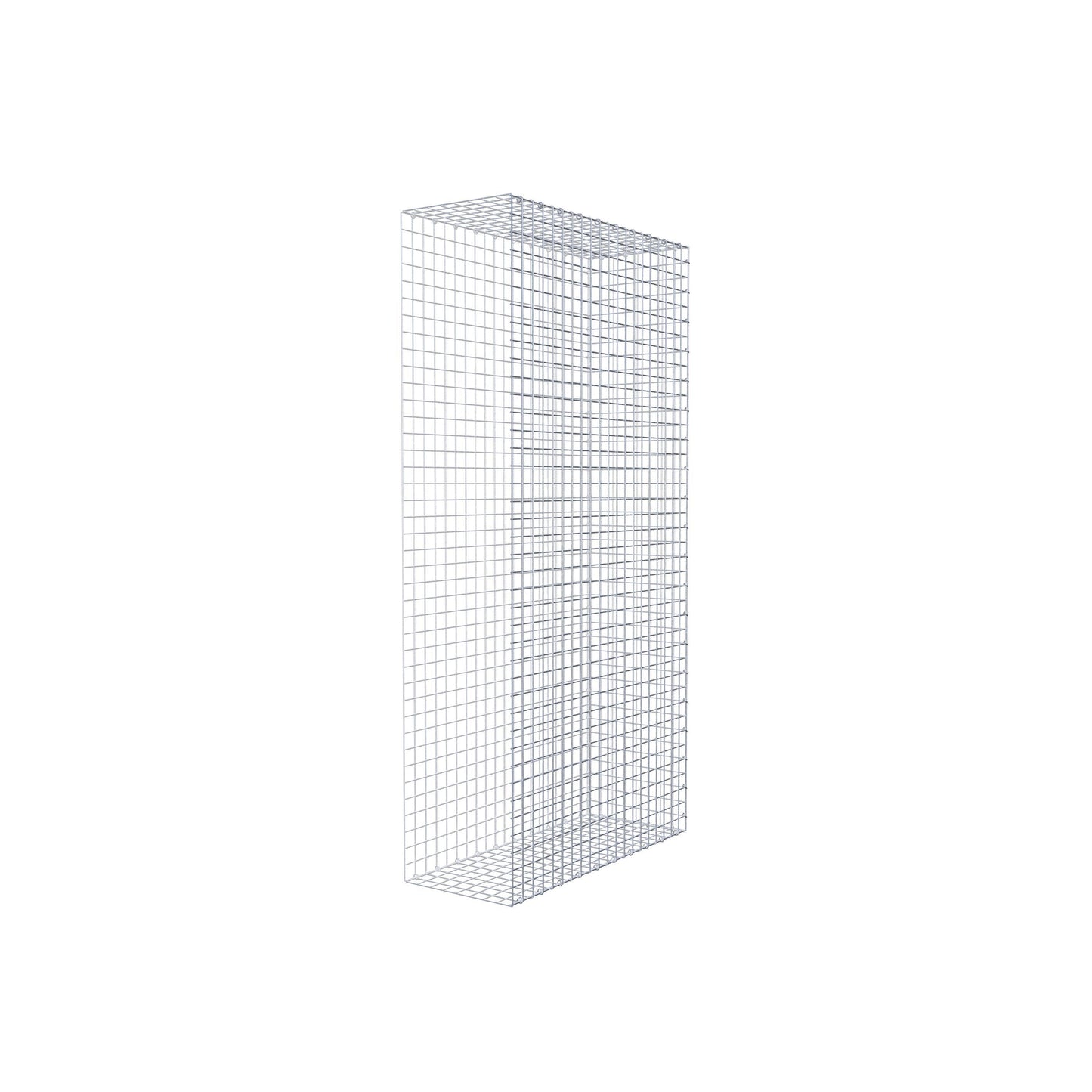 Anbaugabione Typ 2 200 cm x 100 cm x 40 cm (L x H x T), Maschenweite 5 cm x 5 cm, C-Ring