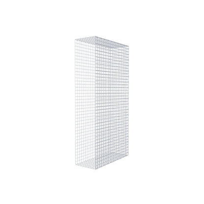 Anbaugabione Typ 2 200 cm x 100 cm x 40 cm (L x H x T), Maschenweite 5 cm x 5 cm, C-Ring