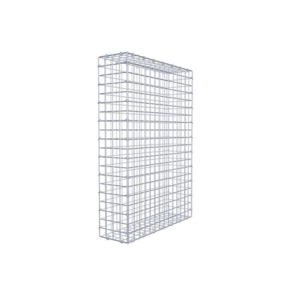 Gabião 100 cm x 70 cm x 20 cm (C x A x P), malhagem 5 cm x 5 cm, anel C