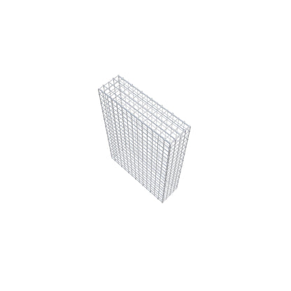Gabião 100 cm x 70 cm x 20 cm (C x A x P), malhagem 5 cm x 5 cm, anel C