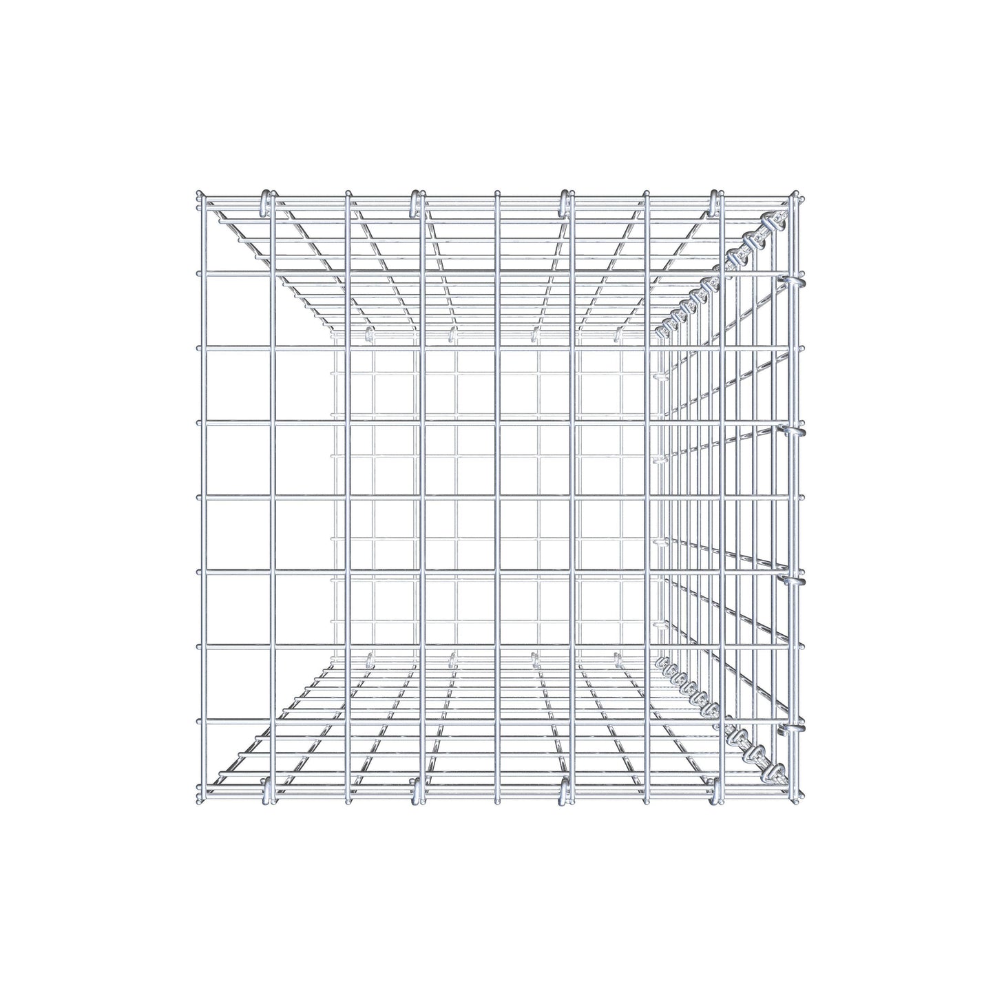 Tilläggspåle typ 2 100 cm x 40 cm x 40 cm, maskstorlek 5 cm x 10 cm, C-ring