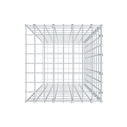 Tilläggspåle typ 2 100 cm x 40 cm x 40 cm, maskstorlek 5 cm x 10 cm, C-ring