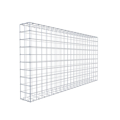 Schanskorf 200 cm x 100 cm x 20 cm (L x H x D), maaswijdte 10 cm x 10 cm, C-ring