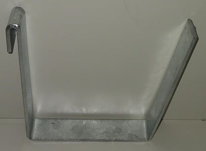 Portafiori zincato in set da 3 per gabbioni MW 5 x 10