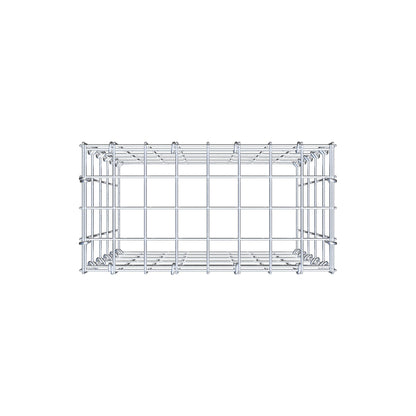 Toegevoegde pool type 3 50 cm x 40 cm x 20 cm (L x H x D), maaswijdte 5 cm x 10 cm, C-ring
