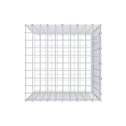 Anbaugabione Typ 2 50 cm x 50 cm x 50 cm (L x H x T), Maschenweite 5 cm x 5 cm, C-Ring