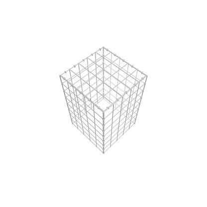 Anbaugabione Typ 3 80 cm x 50 cm x 50 cm (L x H x T), Maschenweite 10 cm x 10 cm, C-Ring