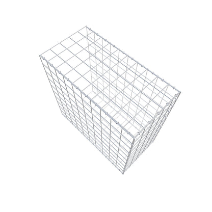 Anbaugabione Typ 2 100 cm x 100 cm x 50 cm (L x H x T), Maschenweite 10 cm x 10 cm, C-Ring