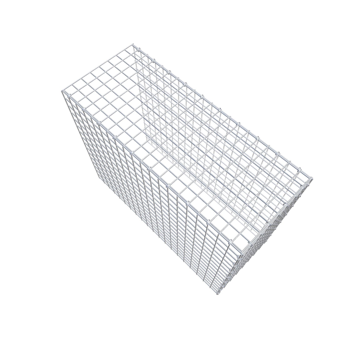 Fourche rapportée type 4 100 cm x 80 cm x 40 cm (L x H x P), mailles 5 cm x 5 cm, anneau C