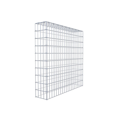 Gabião Tipo 3 100 cm x 100 cm x 20 cm (C x A x P), malhagem 5 cm x 10 cm, anel C