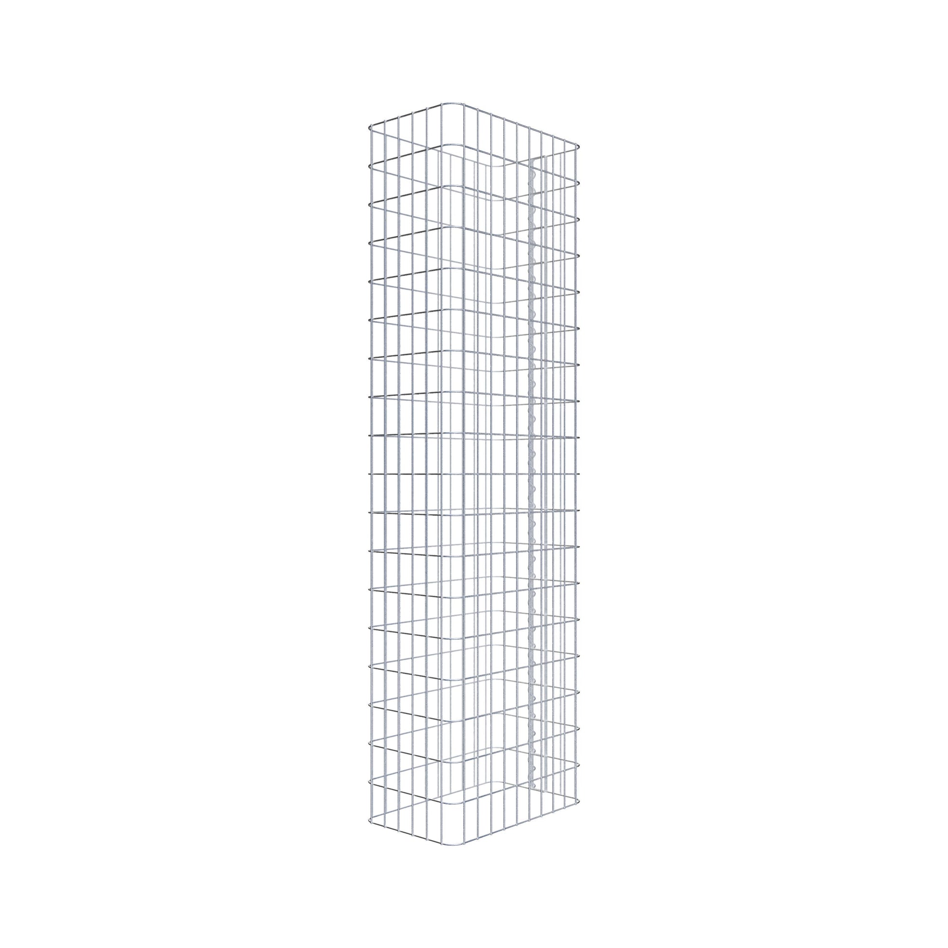 Gabione Zaun 05x10 052x180x032