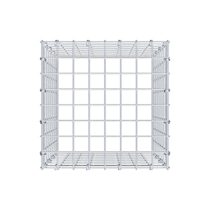 Add-on pool type 3 40 cm x 40 cm x 40 cm (L x H x D), maaswijdte 5 cm x 5 cm, C-ring