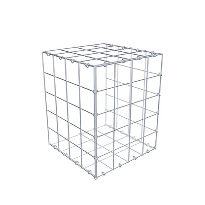 Anbaugabione Typ 2 50 cm x 40 cm x 40 cm (L x H x T), Maschenweite 10 cm x 10 cm, C-Ring