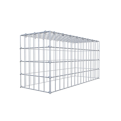 Gabião Tipo 3 80 cm x 40 cm x 30 cm (C x A x P), malhagem 5 cm x 10 cm, anel C