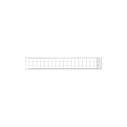 Anbaugabione Typ 4 200 cm x 100 cm x 30 cm (L x H x T), Maschenweite 10 cm x 10 cm, C-Ring