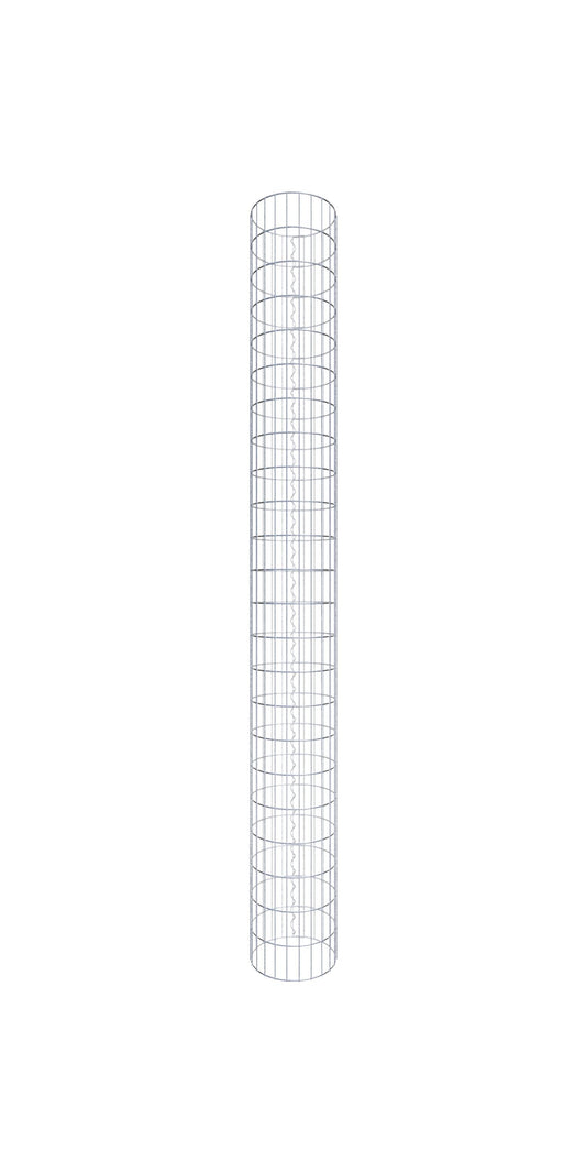 Gabione Saeule rund 05x10 37 230